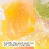 imageeos Flavor Lab Secret Menu Lip Balm Gift Set  Tropical Chiller LimitedEdition Moisturizing Hydrating Dry Lips Variety Pack 014 oz 4PackPeach Squeeze