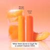 imageeos Flavor Lab Secret Menu Lip Balm Gift Set  Tropical Chiller LimitedEdition Moisturizing Hydrating Dry Lips Variety Pack 014 oz 4PackPeach Squeeze