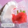 imageeos Flavor Lab Secret Menu Lip Balm Gift Set  Tropical Chiller LimitedEdition Moisturizing Hydrating Dry Lips Variety Pack 014 oz 4PackPink Paradise