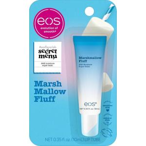 imageeos Flavor Lab Secret Menu Lip Balm Gift Set  Tropical Chiller LimitedEdition Moisturizing Hydrating Dry Lips Variety Pack 014 oz 4PackMarshmallow Fluff
