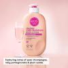 imageeos Shea Better Body Lotion Crme de Pistachio 24Hour Moisture Skin Care Lightweight ampamp NonGreasy Made with Natural Shea Vegan 16 fl ozPink Champagne