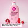imageeos Shea Better Body Lotion Crme de Pistachio 24Hour Moisture Skin Care Lightweight ampamp NonGreasy Made with Natural Shea Vegan 16 fl ozPomegranate Raspberry