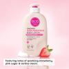 imageeos Shea Better Body Lotion Crme de Pistachio 24Hour Moisture Skin Care Lightweight ampamp NonGreasy Made with Natural Shea Vegan 16 fl ozStrawberry Dream