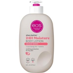 imageeos Shea Better Body Lotion Crme de Pistachio 24Hour Moisture Skin Care Lightweight ampamp NonGreasy Made with Natural Shea Vegan 16 fl ozCoconut Waters