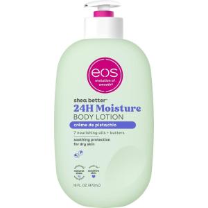 imageeos Shea Better Body Lotion Crme de Pistachio 24Hour Moisture Skin Care Lightweight ampamp NonGreasy Made with Natural Shea Vegan 16 fl ozCreme de Pistachio