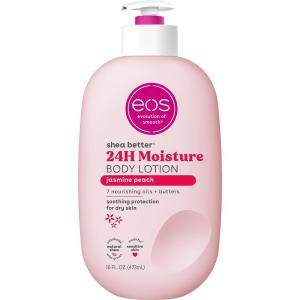 imageeos Shea Better Body Lotion Crme de Pistachio 24Hour Moisture Skin Care Lightweight ampamp NonGreasy Made with Natural Shea Vegan 16 fl ozJasmine Peach
