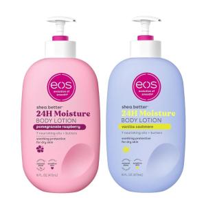 imageeos Shea Better Body Lotion Crme de Pistachio 24Hour Moisture Skin Care Lightweight ampamp NonGreasy Made with Natural Shea Vegan 16 fl ozVanilla Cashmere  Pomegranate Raspberry