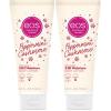 imageeos Shea Better Travel Size Body Lotion Peppermint Cashmere Holiday Limited Edition Skin Care 24Hour Moisture Body Lotion for Women travel size toiletries Vegan 25 fl oz25 Fl Oz Pack of 2