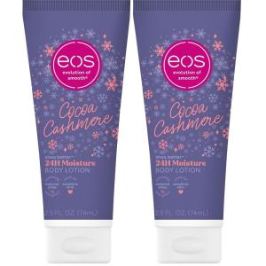 imageeos Shea Better Travel Size Body Lotion Cocoa Cashmere Holiday Limited Edition Skin Care 24Hour Moisture Body Lotion for Women travel size toiletries Vegan 25 fl oz25 Fl Oz Pack of 2