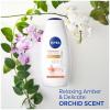 imageNIVEA Coconut and Almond Milk Body Wash with Nourishing Serum Pack of 3 20 Fl Oz BottleAmber