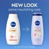 imageNIVEA Coconut and Almond Milk Body Wash with Nourishing Serum Pack of 3 20 Fl Oz BottleAmber