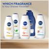 imageNIVEA Coconut and Almond Milk Body Wash with Nourishing Serum Pack of 3 20 Fl Oz BottleAmber