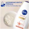 imageNIVEA Coconut and Almond Milk Body Wash with Nourishing Serum Pack of 3 20 Fl Oz BottleAmber