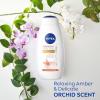 imageNIVEA Coconut and Almond Milk Body Wash with Nourishing Serum Pack of 3 20 Fl Oz BottleAmber