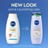 imageNIVEA Coconut and Almond Milk Body Wash with Nourishing Serum Pack of 3 20 Fl Oz BottleCoconut  Almond Milk