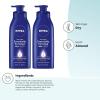 imageNIVEA Essentially Enriched Body Lotion for Dry Skin Pack of 2 169 Fl Oz Pump Bottles