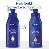imageNIVEA Essentially Enriched Body Lotion for Dry Skin Pack of 2 169 Fl Oz Pump Bottles