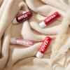 imageNIVEA Lip Balm Blackberry Flavored Tinted Lip Balm Stick with Shea Butter and Jojoba Oil 017 Oz Pack of 4Cherry  Strawberry  Watermelon  Blackberry