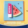 imageNIVEA Lip Balm Blackberry Flavored Tinted Lip Balm Stick with Shea Butter and Jojoba Oil 017 Oz Pack of 4Cherry  Strawberry  Watermelon  Blackberry