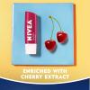 imageNIVEA Lip Balm Blackberry Flavored Tinted Lip Balm Stick with Shea Butter and Jojoba Oil 017 Oz Pack of 4Cherry
