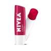 imageNIVEA Lip Balm Blackberry Flavored Tinted Lip Balm Stick with Shea Butter and Jojoba Oil 017 Oz Pack of 4Cherry