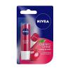 imageNIVEA Lip Balm Blackberry Flavored Tinted Lip Balm Stick with Shea Butter and Jojoba Oil 017 Oz Pack of 4Cherry
