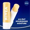 imageNIVEA Lip Balm Blackberry Flavored Tinted Lip Balm Stick with Shea Butter and Jojoba Oil 017 Oz Pack of 4Milk  Honey