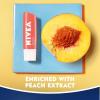 imageNIVEA Lip Balm Blackberry Flavored Tinted Lip Balm Stick with Shea Butter and Jojoba Oil 017 Oz Pack of 4Peach