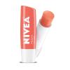 imageNIVEA Lip Balm Blackberry Flavored Tinted Lip Balm Stick with Shea Butter and Jojoba Oil 017 Oz Pack of 4Peach