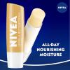 imageNIVEA Lip Balm Blackberry Flavored Tinted Lip Balm Stick with Shea Butter and Jojoba Oil 017 Oz Pack of 4Vanilla