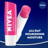 imageNIVEA Lip Balm Blackberry Flavored Tinted Lip Balm Stick with Shea Butter and Jojoba Oil 017 Oz Pack of 4Watermelon