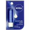 imageNIVEA Moisture Lip Care Lip Balm Stick with Shea Butter Jojoba Oil and Avocado Oil 017 Oz Pack of 4A Kiss of Moisture