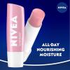 imageNIVEA Shimmer Lip Care Moisturizing Lip Balm Stick with Shea Butter and Jojoba Oil 4 Pack of 017 Oz SticksPink