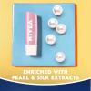 imageNIVEA Shimmer Lip Care Moisturizing Lip Balm Stick with Shea Butter and Jojoba Oil 4 Pack of 017 Oz SticksPink