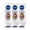 imageNIVEA Cocoa Butter In Shower Lotion Body Lotion for Dry Skin 135 Fl Oz Pack of 3