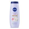 imageNIVEA Coconut and Almond Milk Body Wash with Nourishing Serum Pack of 3 20 Fl Oz BottleAmber