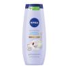 imageNIVEA Coconut and Almond Milk Body Wash with Nourishing Serum Pack of 3 20 Fl Oz BottleCoconut  Almond Milk