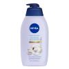 imageNIVEA Coconut and Almond Milk Body Wash with Nourishing Serum Pack of 3 20 Fl Oz BottleCoconut