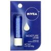 imageNIVEA Moisture Lip Care Lip Balm Stick with Shea Butter Jojoba Oil and Avocado Oil 017 Oz Pack of 4A Kiss of Moisture