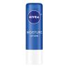 imageNIVEA Moisture Lip Care Lip Balm Stick with Shea Butter Jojoba Oil and Avocado Oil 017 Oz Pack of 4No Flavor