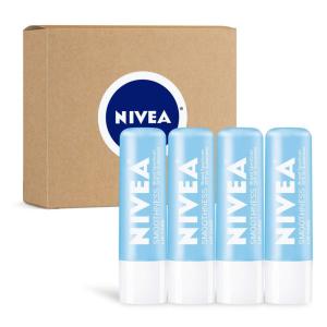 imageNIVEA Smoothness Lip Care SPF 15 Lip Balm SPF Stick 017 Oz Pack of 4068 Ounce Pack of 1