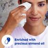 imageNIVEA 3in1 Caring Cleansing Wipes for Face and Eyes Effective as a Waterproof Makeup Remover Gentle Facial Cleanser for Dry and Sensitive Skin 25 CtAlmond