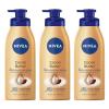 imageNIVEA Cocoa Butter Body Lotion with Deep Nourishing Serum Scented Body Lotion 169 Fl Oz Pump BottleCocoa Butter