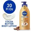 imageNIVEA Cocoa Butter Body Lotion with Deep Nourishing Serum Scented Body Lotion 169 Fl Oz Pump BottleCocoa Butter