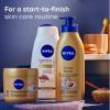 imageNIVEA Cocoa Butter Body Lotion with Deep Nourishing Serum Scented Body Lotion 169 Fl Oz Pump BottleCocoa Butter
