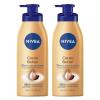 imageNIVEA Cocoa Butter Body Lotion with Deep Nourishing Serum Scented Body Lotion 169 Fl Oz Pump BottleCocoa Butter