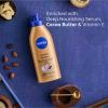 imageNIVEA Cocoa Butter Body Lotion with Deep Nourishing Serum Scented Body Lotion 169 Fl Oz Pump BottleCocoa Butter