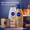 imageNIVEA Cocoa Butter Body Lotion with Deep Nourishing Serum Scented Body Lotion 169 Fl Oz Pump BottleCocoa Butter