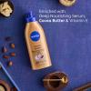 imageNIVEA Cocoa Butter Body Lotion with Deep Nourishing Serum Scented Body Lotion 169 Fl Oz Pump BottleCocoa Butter