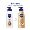 imageNIVEA Cocoa Butter Body Lotion with Deep Nourishing Serum Scented Body Lotion 169 Fl Oz Pump BottleCocoa Butter